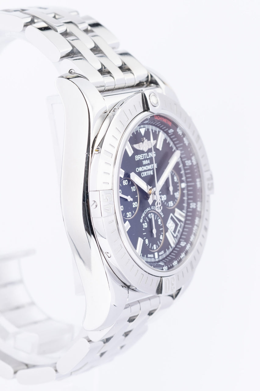 Breitling Chronomat 44mm Automatik Herrenuhr Schwarz AB0115 - Detailansicht 2