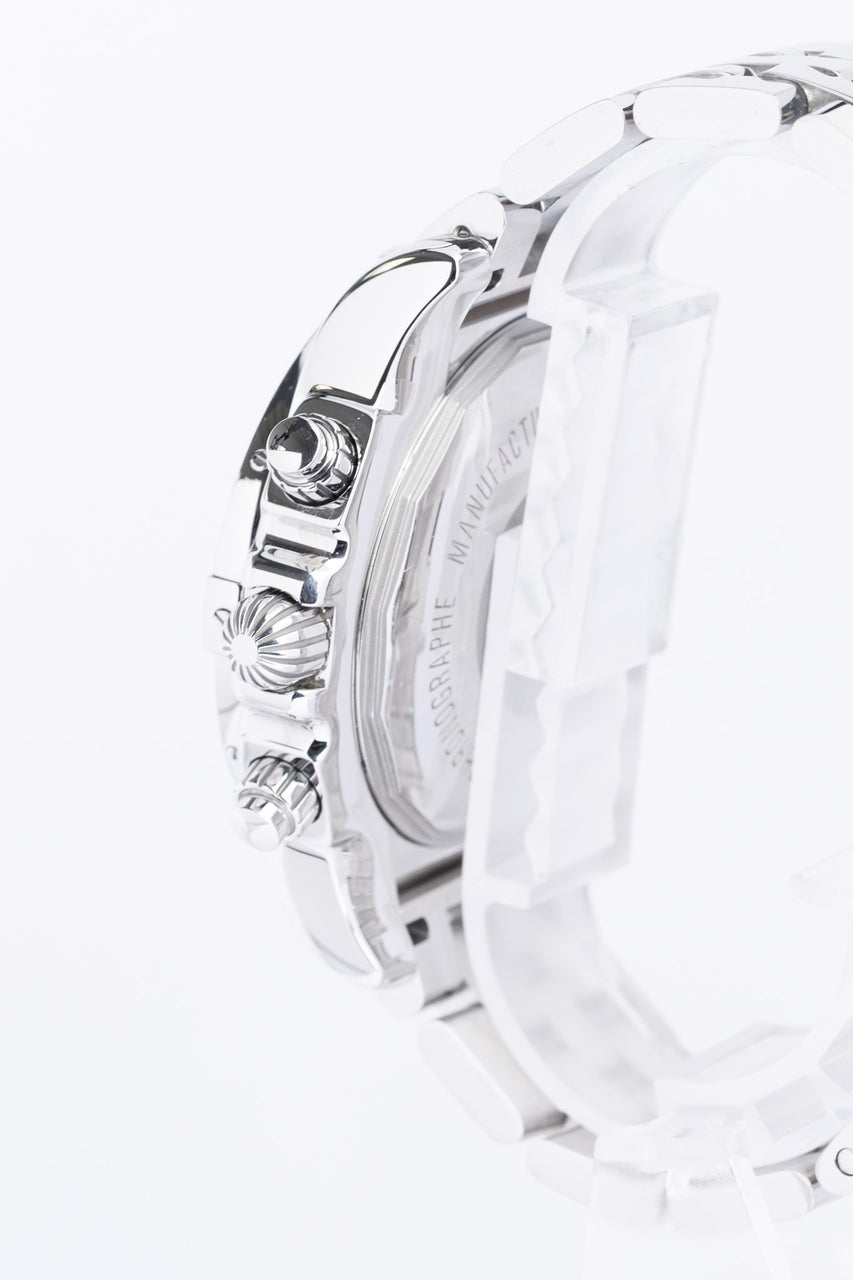 Breitling Chronomat 44mm Automatik Herrenuhr Schwarz AB0115 - Detailansicht 4