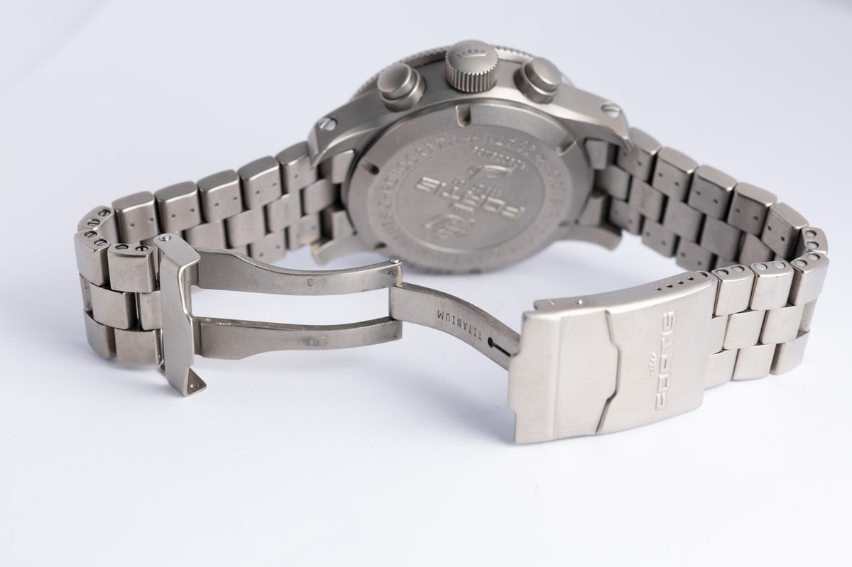 Fortis B-42 Official Cosmonauts Carbon Ziffernblatt 42mm 638.27.141 - Detailansicht 8