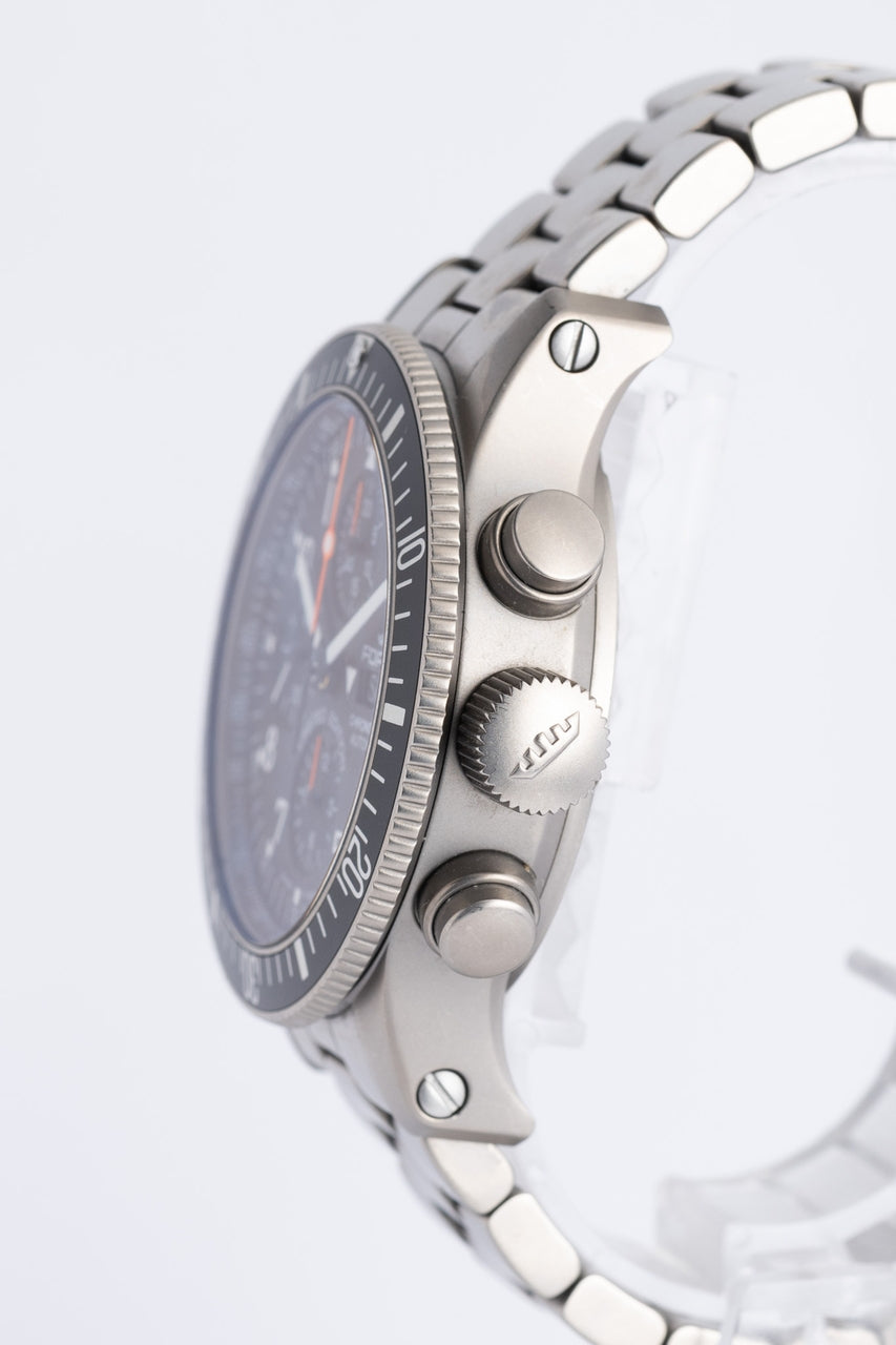 Fortis B-42 Official Cosmonauts Carbon Ziffernblatt 42mm 638.27.141 - Detailansicht 2