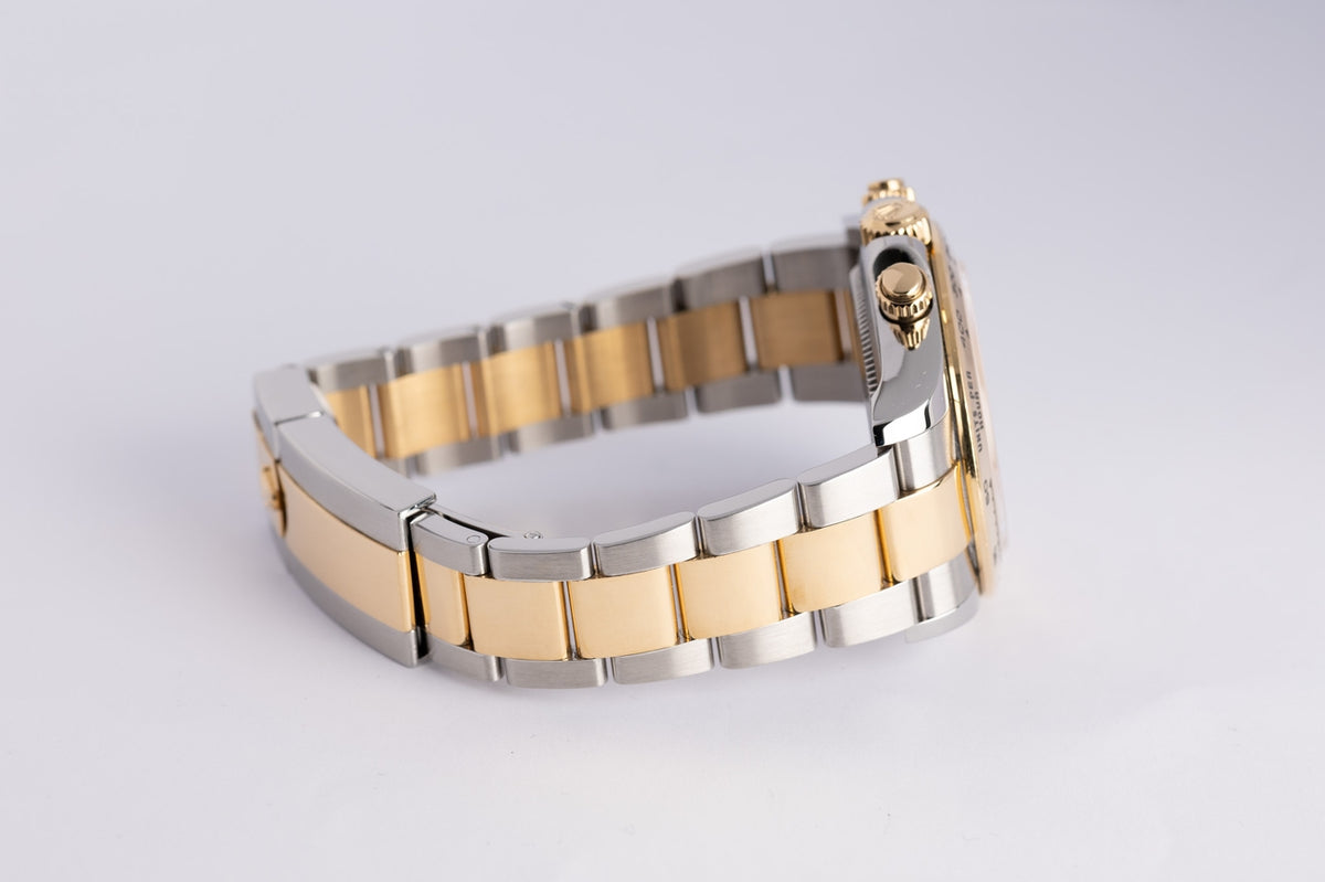 Rolex Daytona Stahl/Gold Weiß 40mm 2024 Automatik 126503 - Detailansicht 6