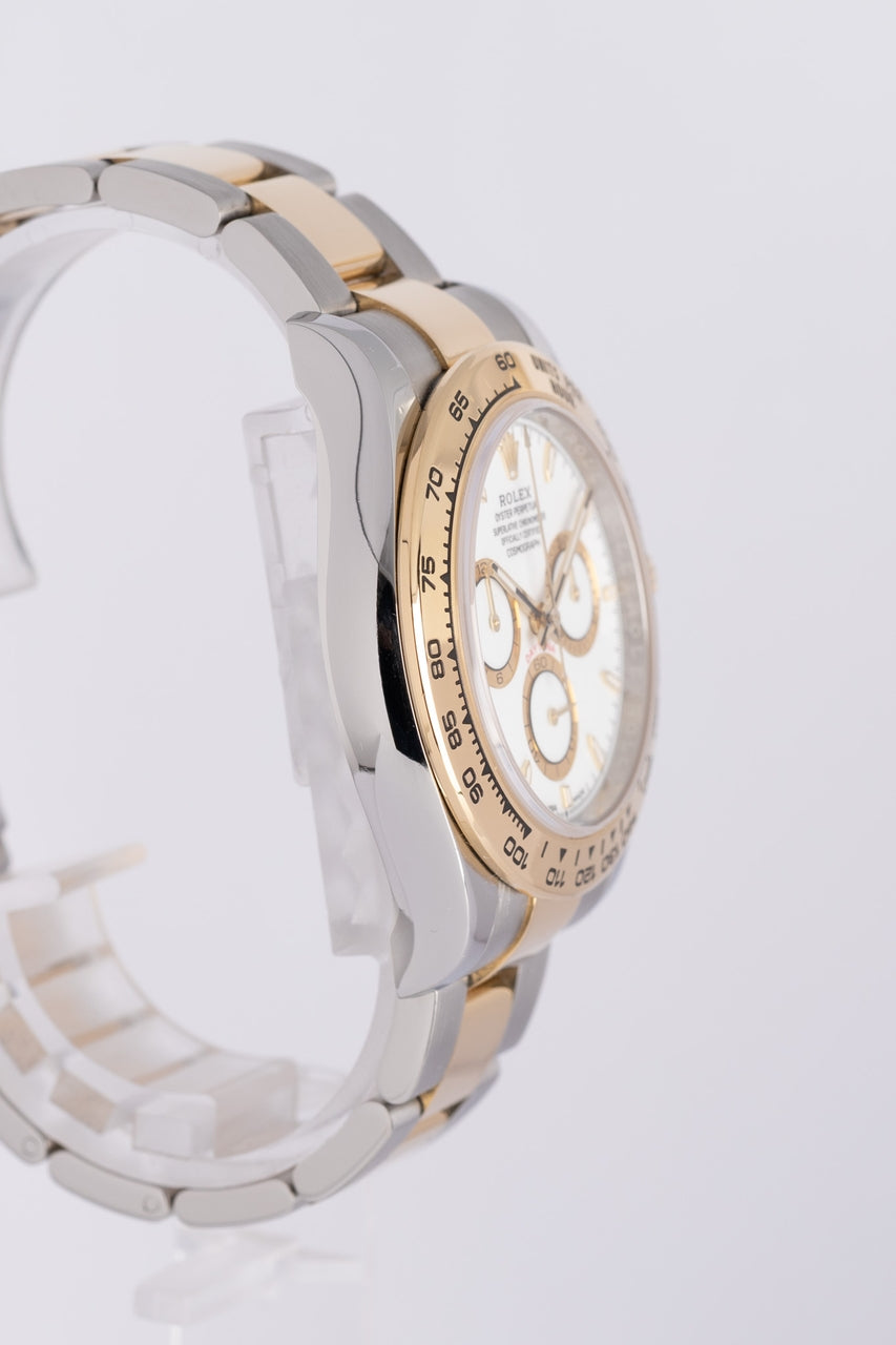 Rolex Daytona Stahl/Gold Weiß 40mm 2024 Automatik 126503 - Detailansicht 1
