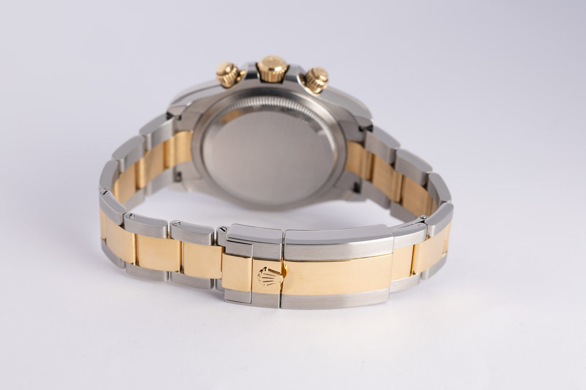 Rolex Daytona Stahl/Gold Weiß 40mm 2024 Automatik 126503 - Detailansicht 7