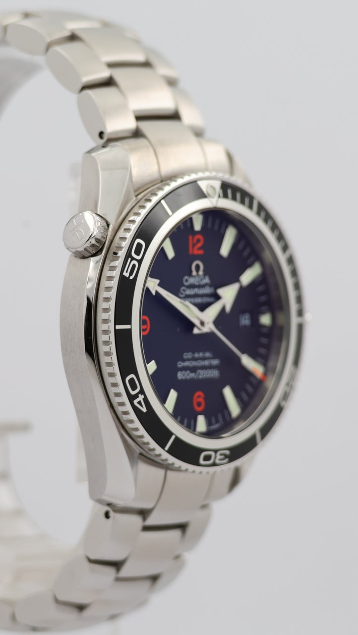 Omega Seamaster Planet Ocean Automatik Herrenuhr 22015100 - Detailansicht 1