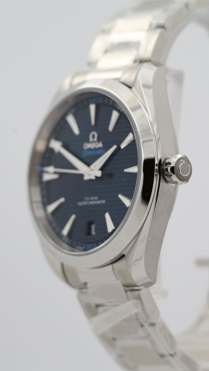 Omega Seamaster Aqua Terra Automatik Herrenuhr NEU 22010412103001 - Detailansicht 6