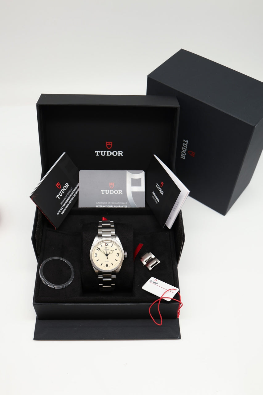 Tudor Ranger Automatik Herrenuhr 39mm 79950 - Papiere und oder Lieferumfang