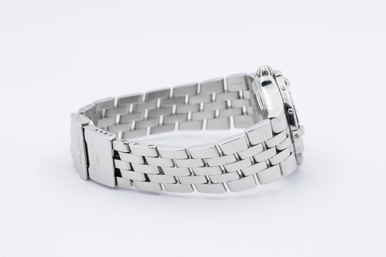 Breitling Galactic Lady 32mm Quarz Damenuhr A71340 - Detailansicht 6