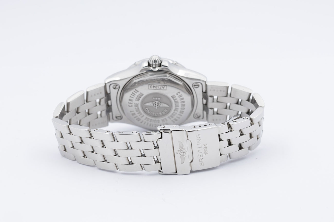 Breitling Galactic Lady 32mm Quarz Damenuhr A71340 - Detailansicht 7