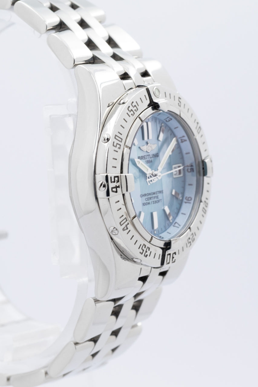 Breitling Galactic Lady 32mm Quarz Damenuhr A71340 - Detailansicht 1