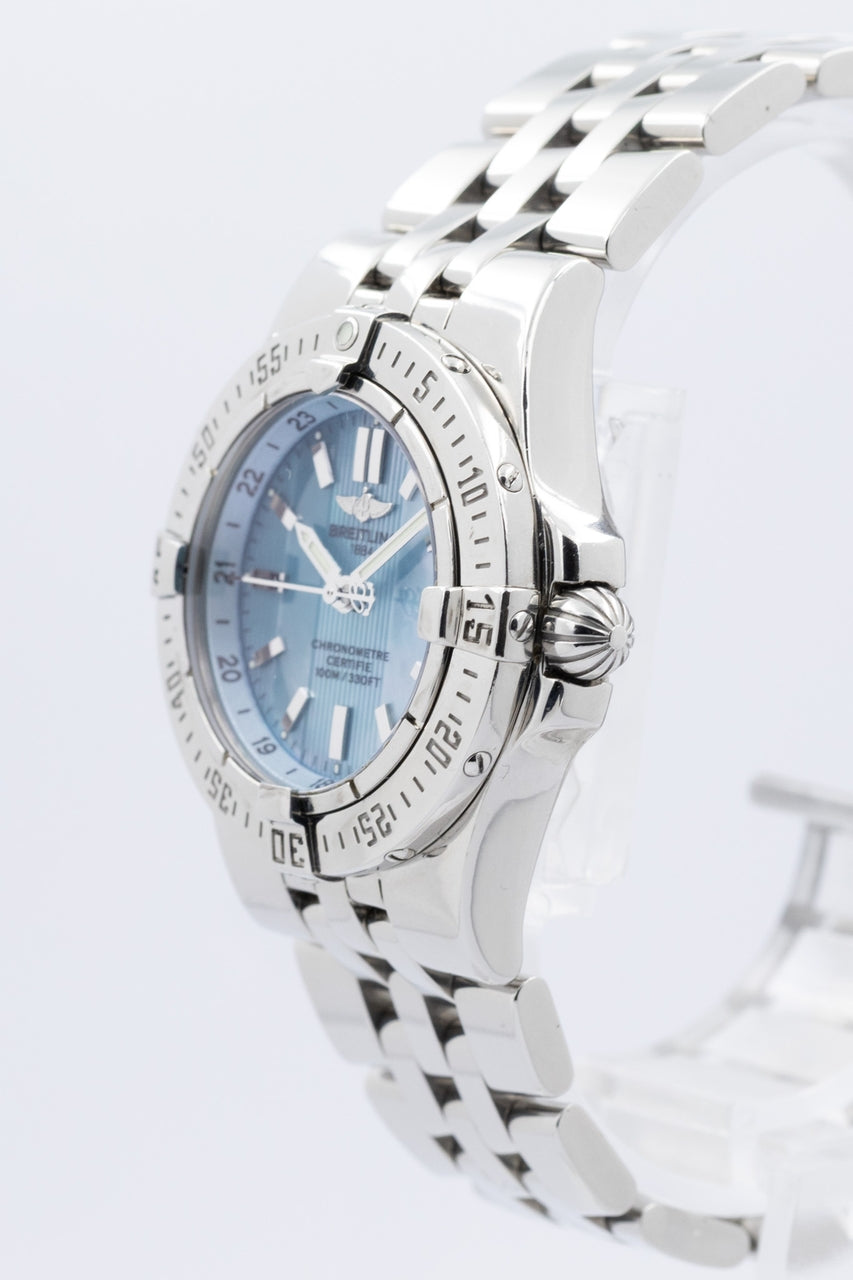 Breitling Galactic Lady 32mm Quarz Damenuhr A71340 - Detailansicht 2