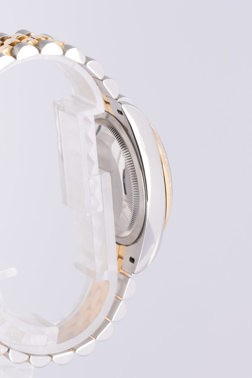 Rolex Datejust 36 Automatik Stahl/Gold Diamond 126233 - Detailansicht 4