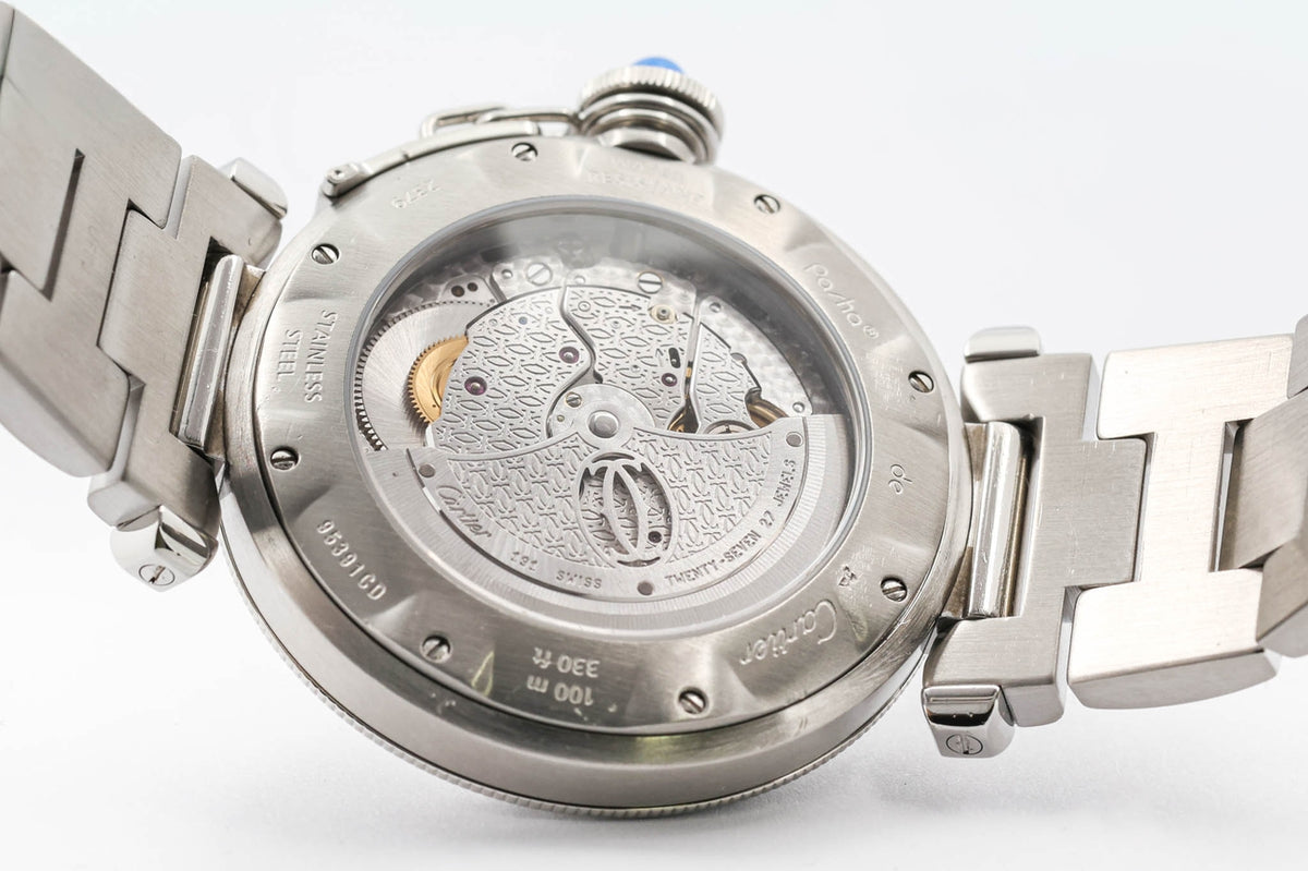 Cartier Pasha 38mm Automatik + Cartier Service 2026 2379 - Detailansicht 7
