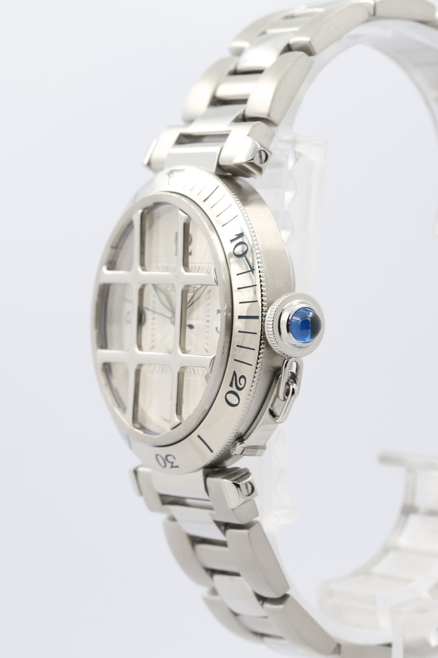 Cartier Pasha 38mm Automatik + Cartier Service 2026 2379 - Detailansicht 2