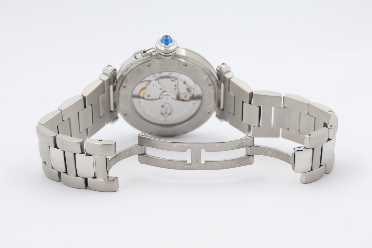 Cartier Pasha 38mm Automatik + Cartier Service 2026 2379 - Detailansicht 6