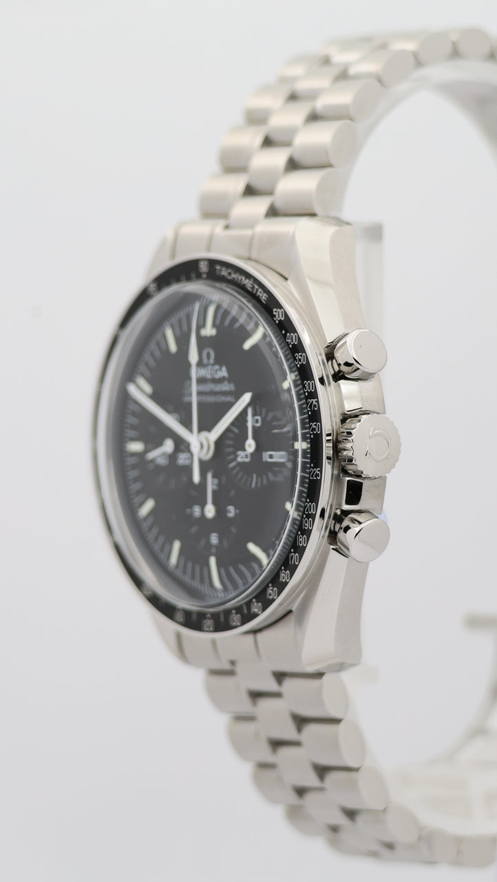 Omega Speedmaster Professional Moonwatch 42mm Handaufzug NEU 2026 31030425001001 - Detailansicht 7