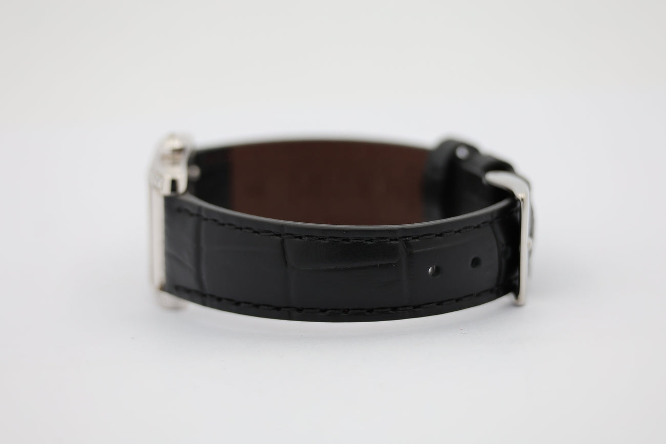 Cartier Tank Française Weißgold Quarz WE1002S3 - Detailansicht 3