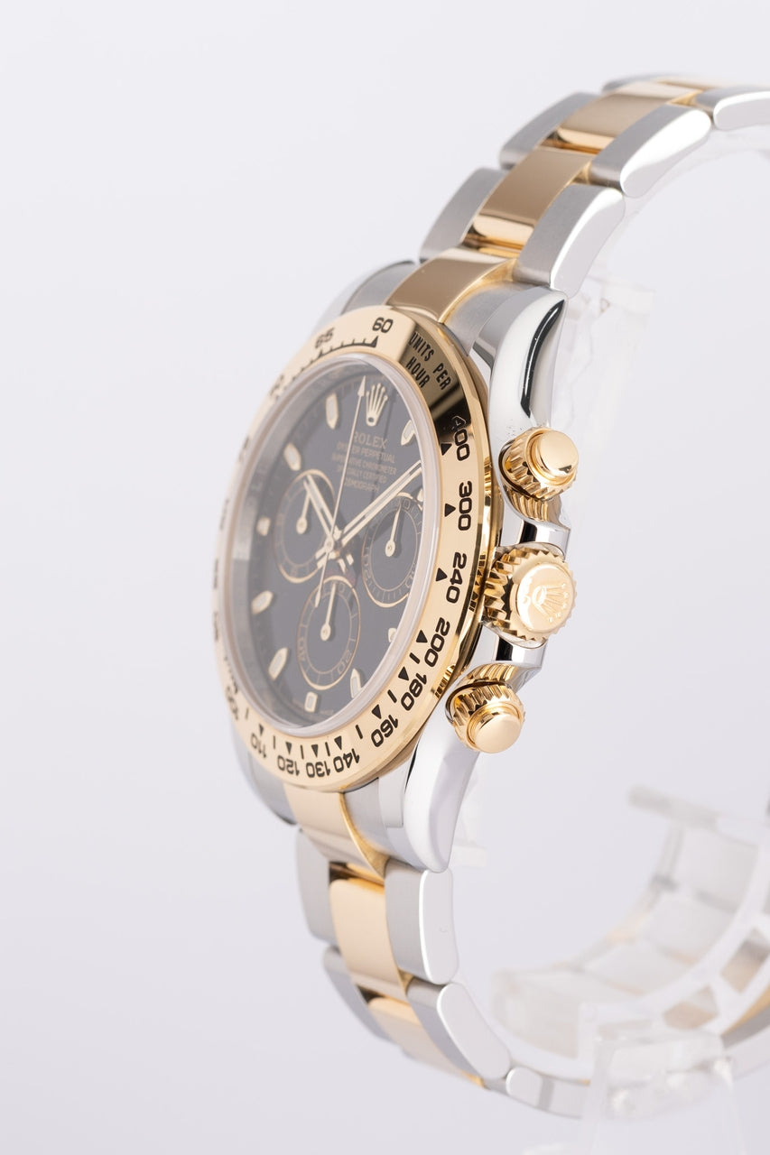 Rolex Daytona 40 Stahl/Gold Automatik 116503 - Detailansicht 2