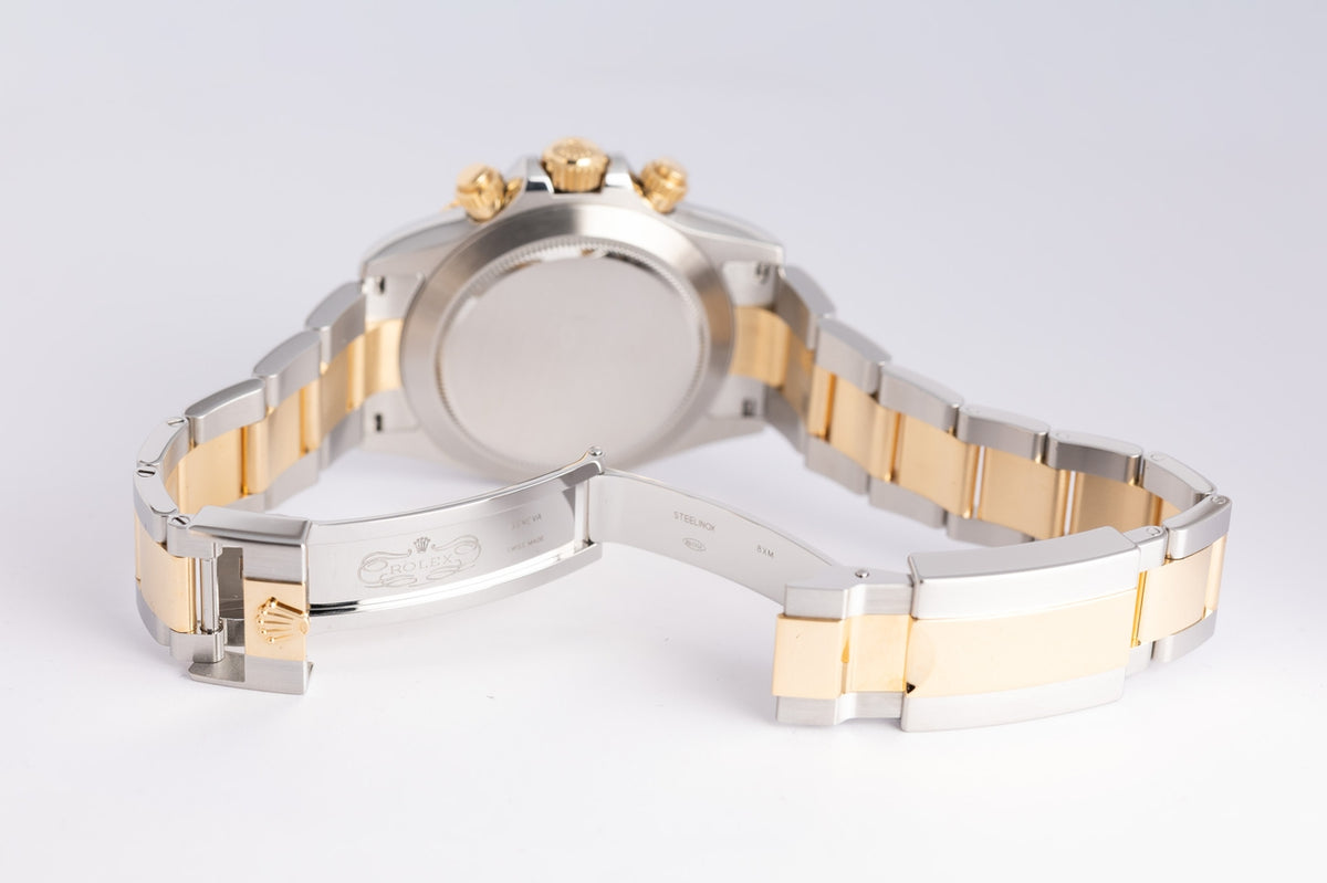 Rolex Daytona 40 Stahl/Gold Automatik 116503 - Detailansicht 8