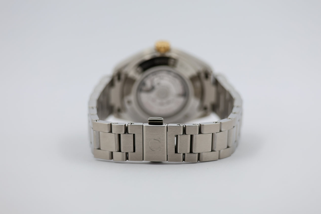 Omega Seamaster Aqua Terra Stahl Gold 34mm 23120342001004 - Detail view 5