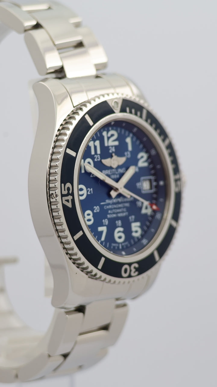 Breitling Superocean II 42mm Automatik Herrenuhr A17365 - Detail view 8