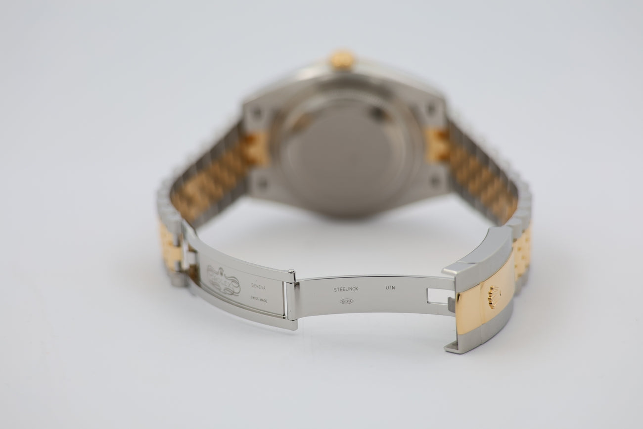 Rolex Datejust Stahl/Gold Herrenuhr 41mm Automatik 126333 - Detail view 6