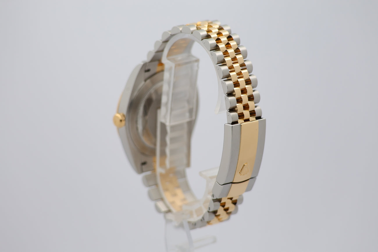 Rolex Datejust Stahl/Gold Herrenuhr 41mm Automatik 126333 - Detail view 2