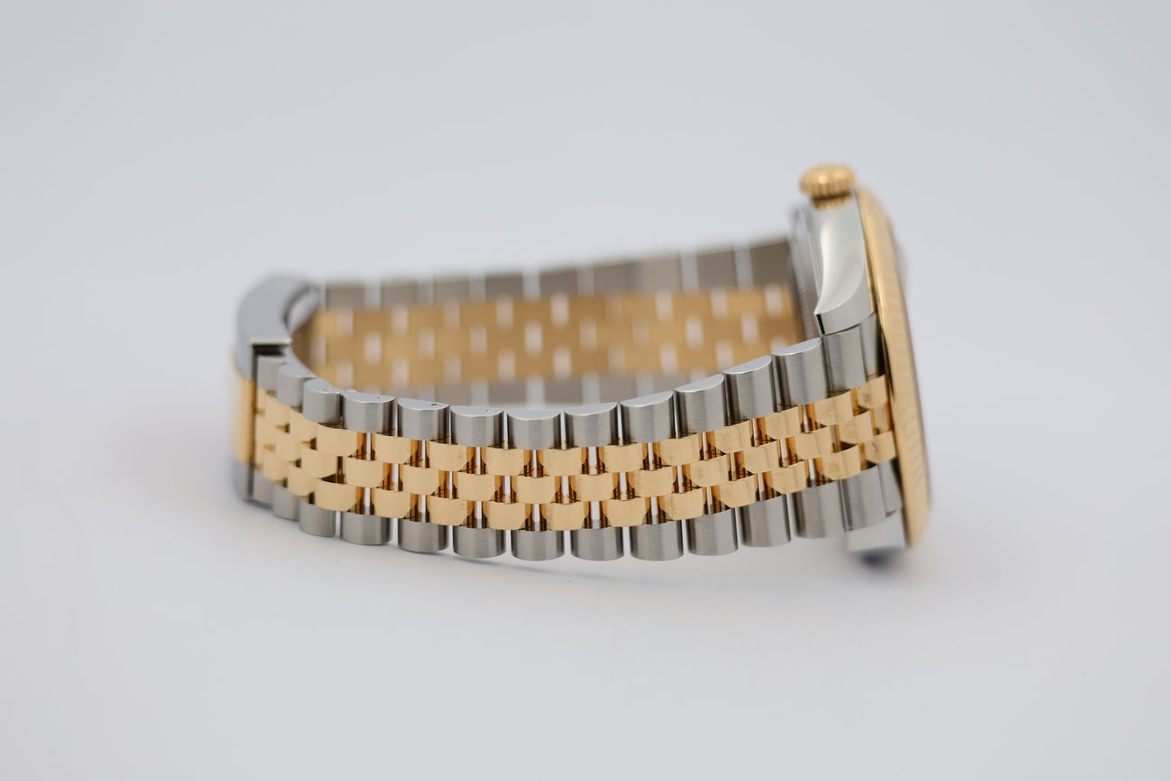 Rolex Datejust Stahl/Gold Herrenuhr 41mm Automatik 126333 - Detail view 4