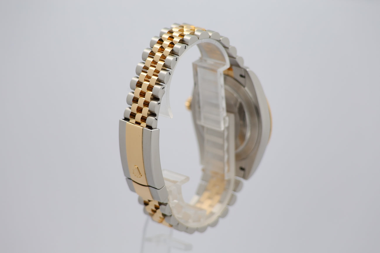 Rolex Datejust Stahl/Gold Herrenuhr 41mm Automatik 126333 - Detail view 1