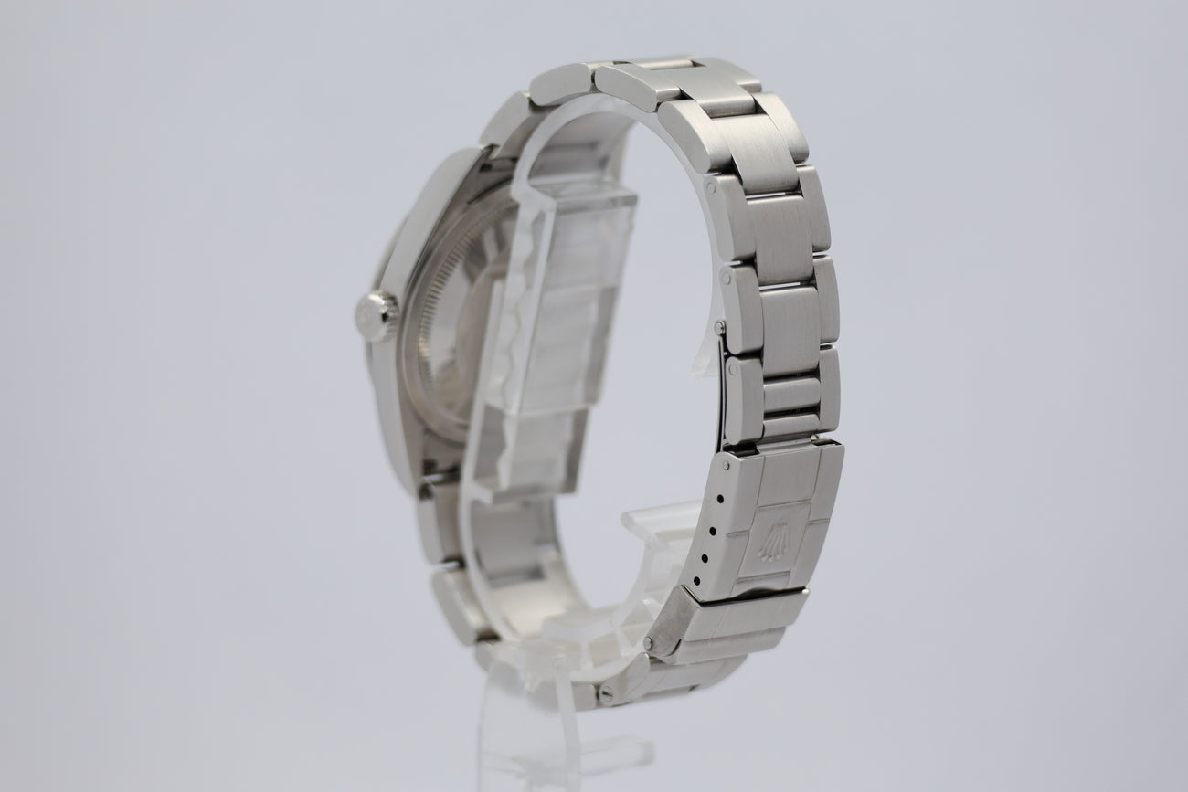 Rolex Explorer 36mm Automatik Herrenuhr 114270 - Detailansicht 2