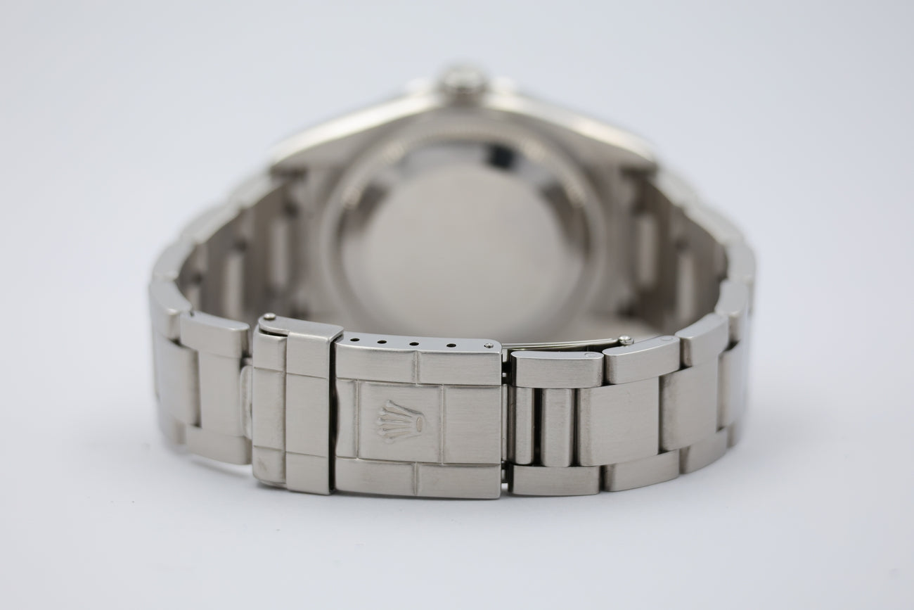 Rolex Explorer 36mm Automatik Herrenuhr 114270 - Detailansicht 5