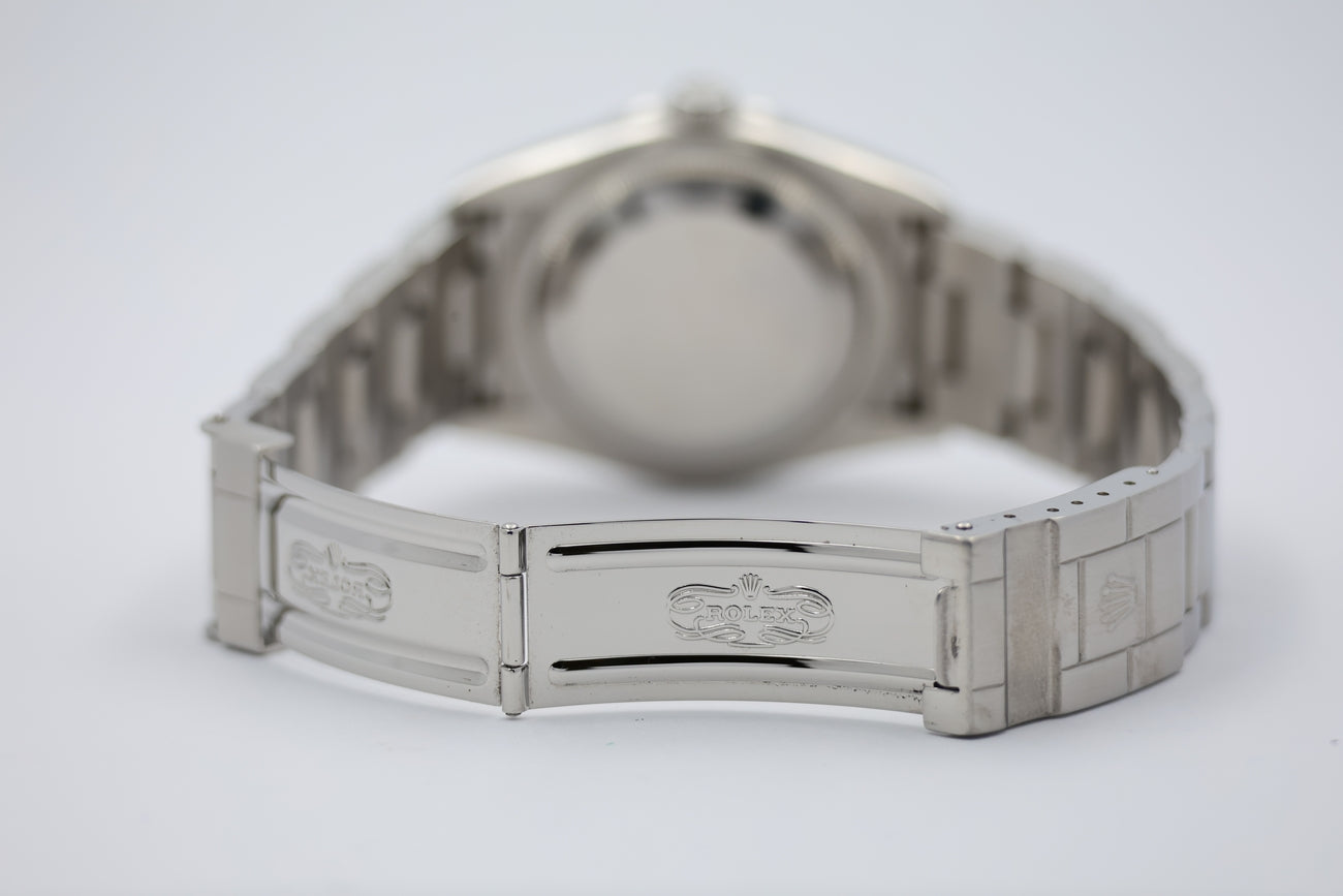 Rolex Explorer 36mm Automatik Herrenuhr 114270 - Detailansicht 6