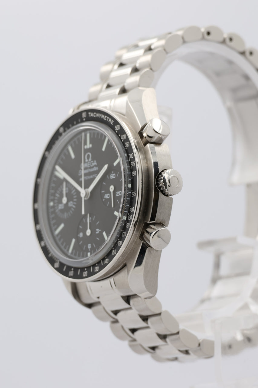 Omega Speedmaster Reduced 39mm Automatik Herrenuhr 35395000 - Detailansicht 2