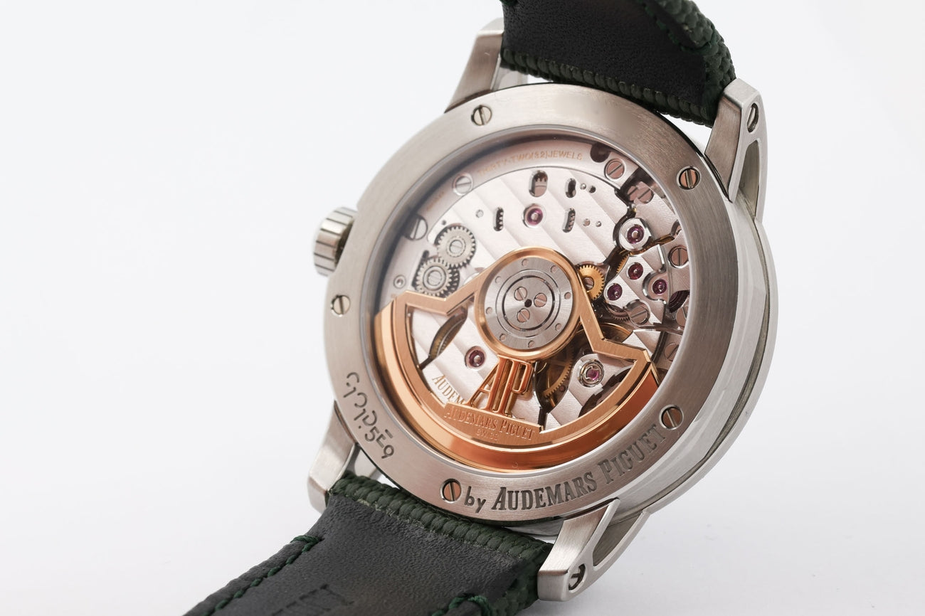 Audemars Piguet CODE 11.59 41mm Grün Automatik NEU 2026 15210STOOA056KB01 - Detailansicht 8
