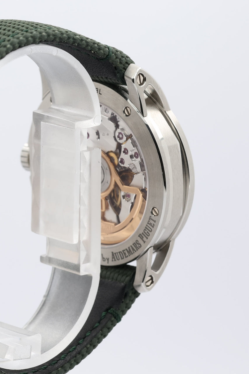 Audemars Piguet CODE 11.59 41mm Grün Automatik NEU 2026 15210STOOA056KB01 - Detailansicht 4