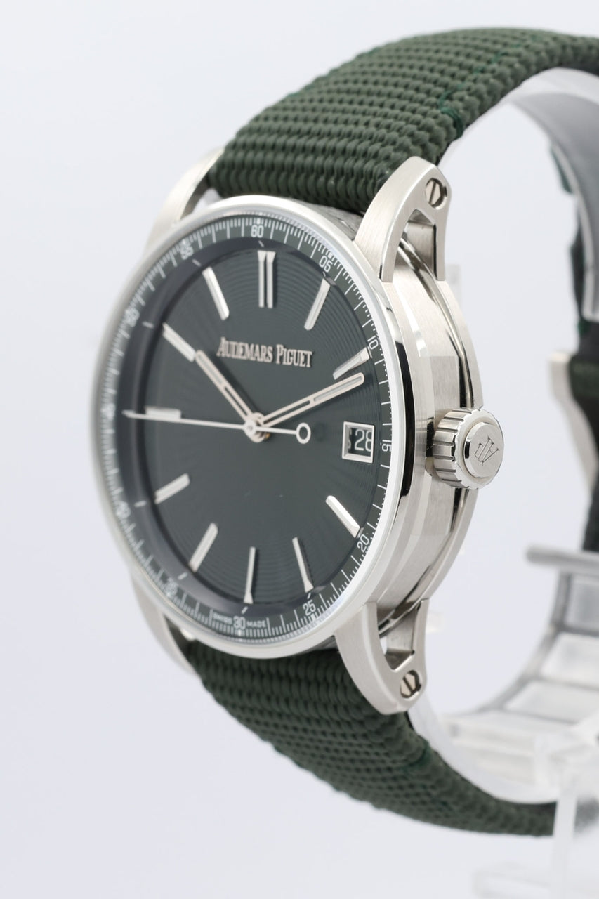Audemars Piguet CODE 11.59 41mm Grün Automatik NEU 2026 15210STOOA056KB01 - Detailansicht 2