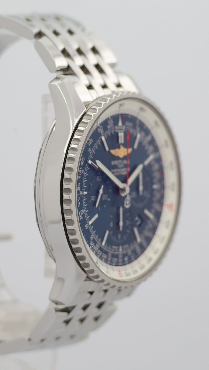 Breitling Navitimer B01 Chronograph Automatik 46mm AB012721 - Detail view 9