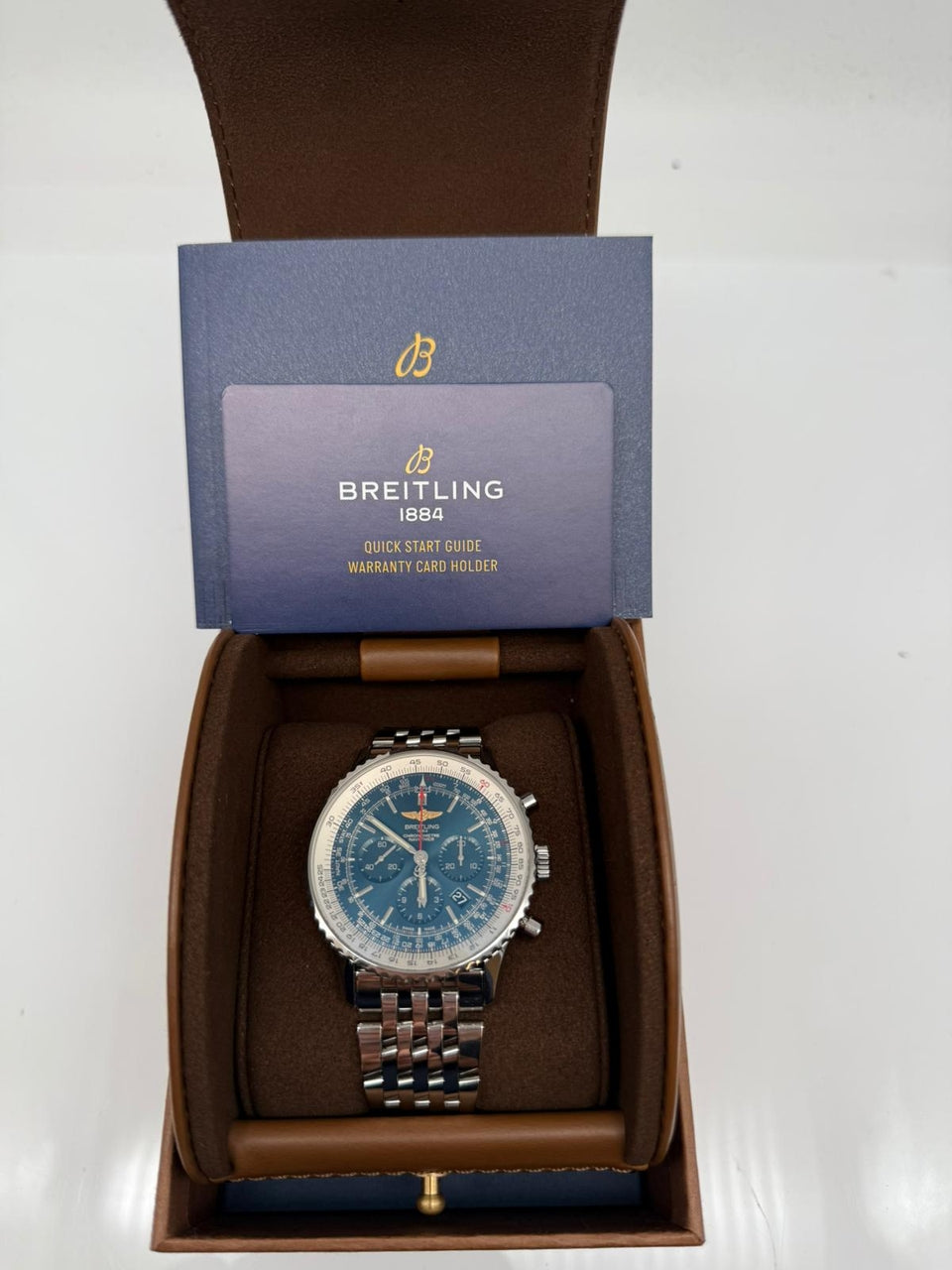 Breitling Navitimer B01 Chronograph Automatik 46mm AB012721 - Papers and documentation