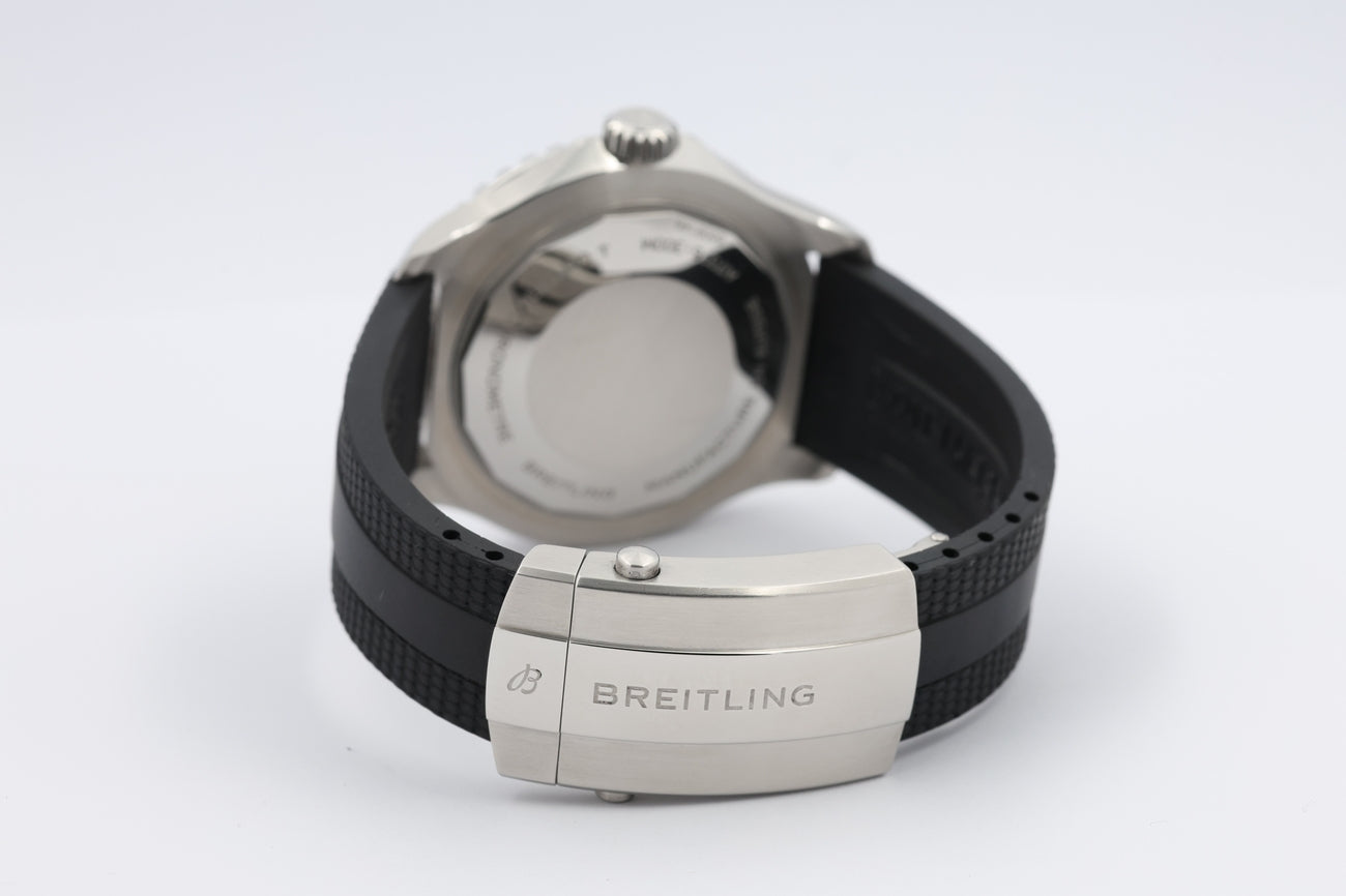 Breitling Superocean Automatik 44mm Schwarz A17376 - Detailansicht 7