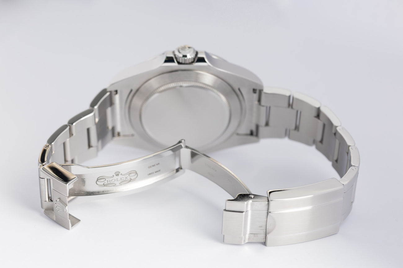 Rolex Explorer II 42mm Automatik Herrenuhr 216570 - Detailansicht 8