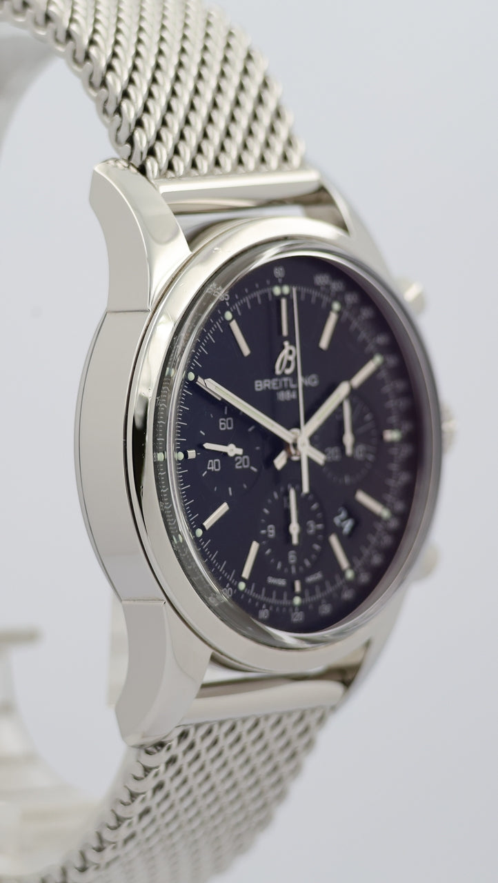 Breitling Transocean Chronograph 43mm Automatik AB0152 - Detail view 8
