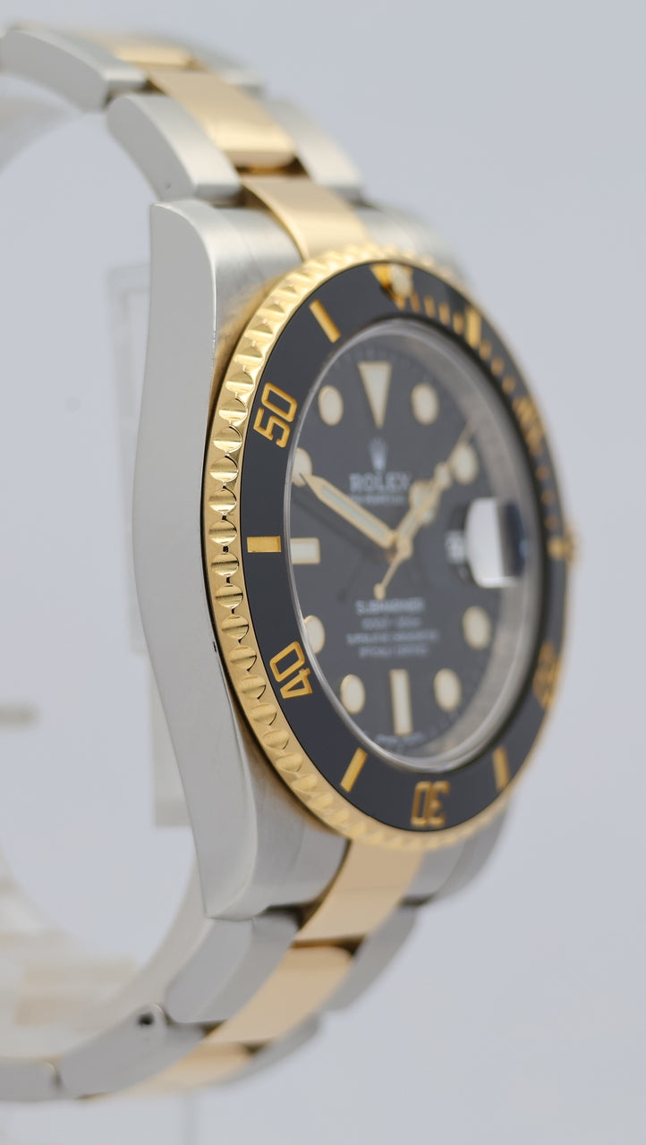 Rolex Submariner Date Stahl/Gold Automatik 116613LN
