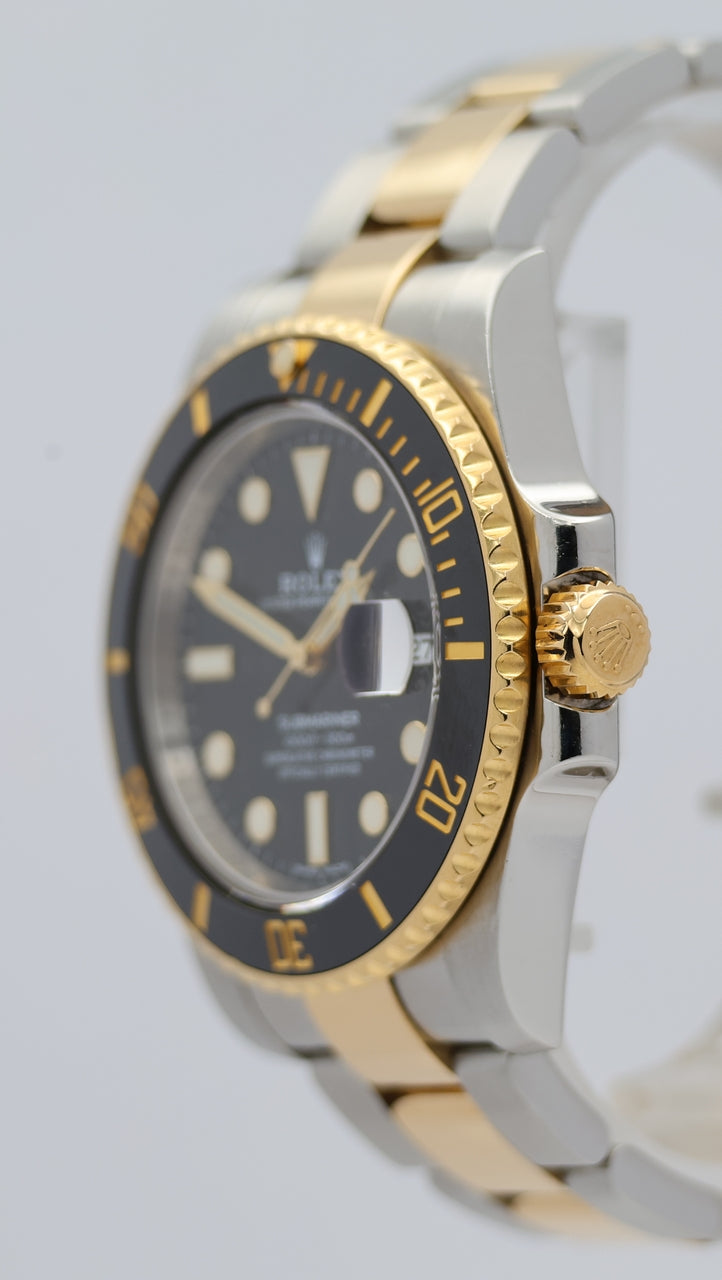 Rolex Submariner Date Stahl/Gold Automatik 116613LN