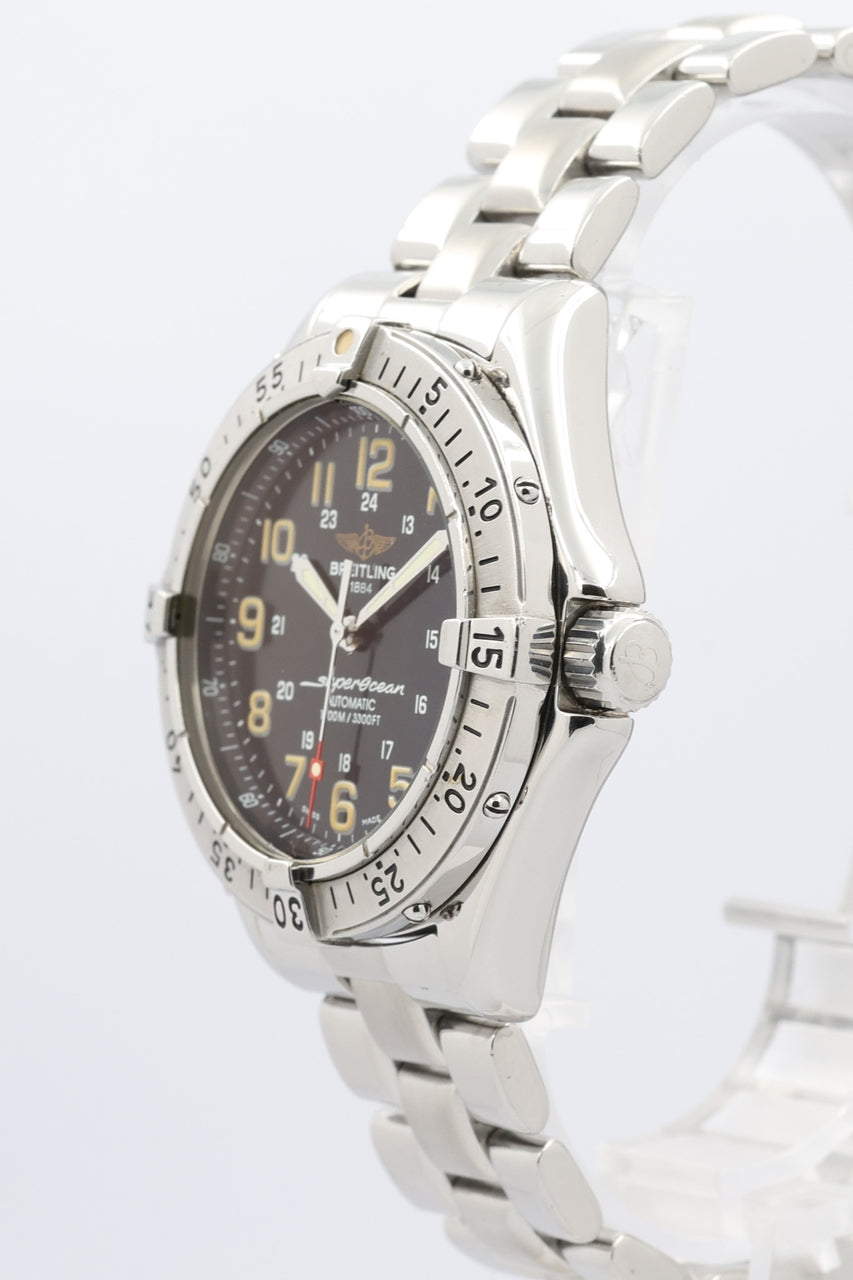 Breitling Superocean Automatik Herrenuhr 41 A17040 - Detailansicht 1