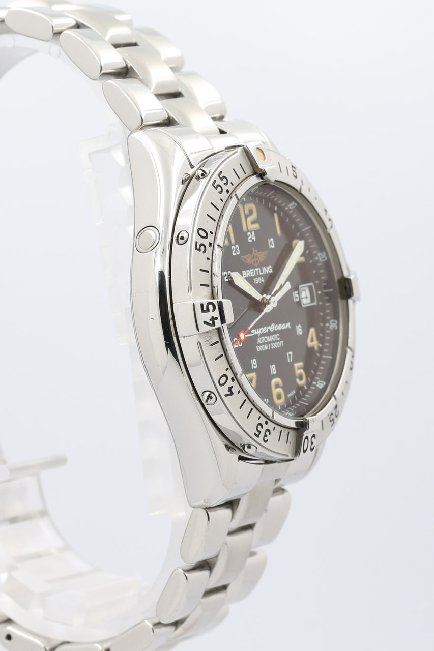 Breitling Superocean Automatik Herrenuhr 41 A17040 - Detailansicht 2