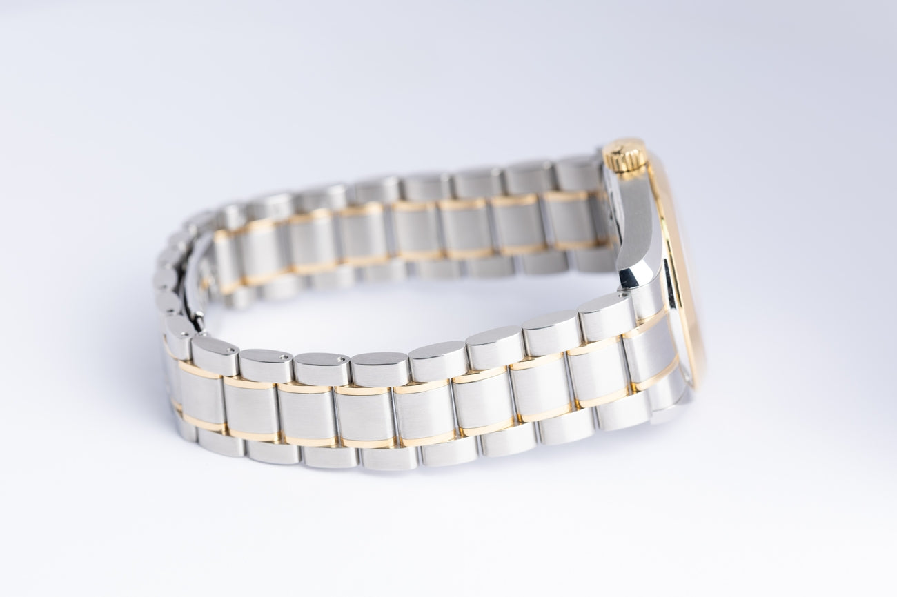 Omega Seamaster Aqua Terra Gold/Stahl 36mm Quarz 23183000 - Detailansicht 6
