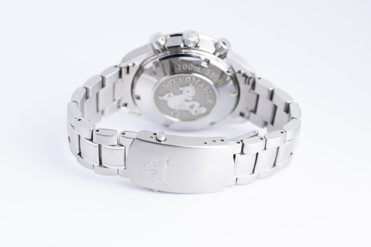 Omega Speedmaster Day Date 40mm Automatik Herrenuhr 32205000 - Detailansicht 7