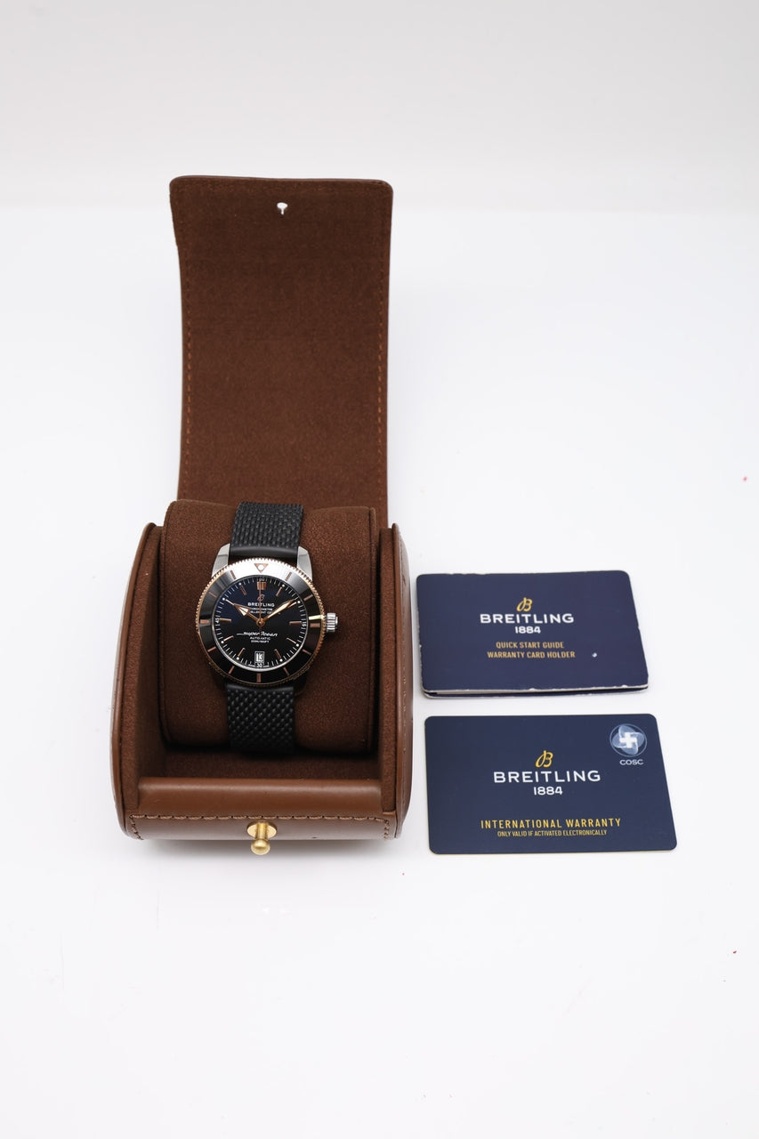 Breitling Superocean Heritage 42mm Automatik UB2010 - Papiere und oder Lieferumfang