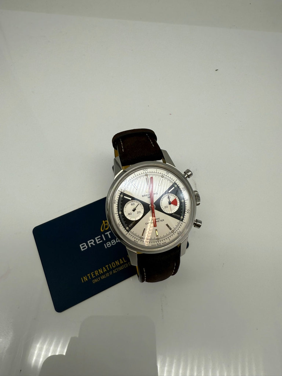 Breitling Top Time Limited Edition Chronograph A23310 - Papiere und oder Lieferumfang