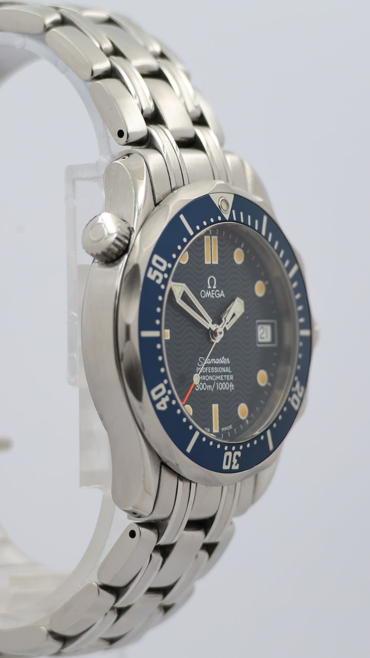 Omega Seamaster Diver 300m 36mm Automatik Herrenuhr 25518000 - Detailansicht 8