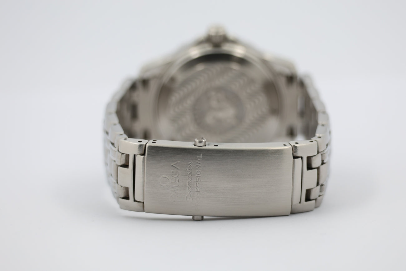 Omega Seamaster Diver 300m 36mm Automatik Herrenuhr 25518000 - Detailansicht 5